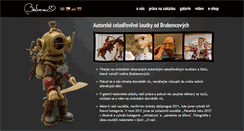 Desktop Screenshot of marionetter.com