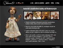 Tablet Screenshot of marionetter.com